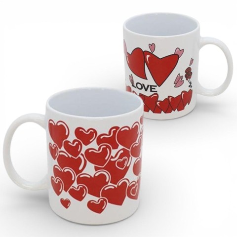 MUG CERAMICA PER FESTA S.VALENTINO